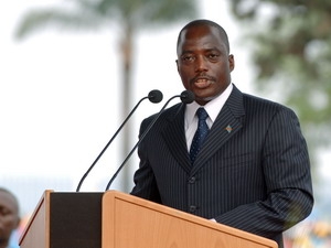 Congo le président Kabila prête serment